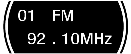 Disp FM 92.10MHz Mz